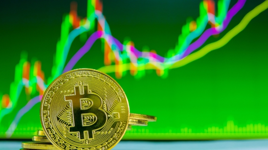 Bitcoin tăng cao nhất mọi thời đại, lên 81.000 USD