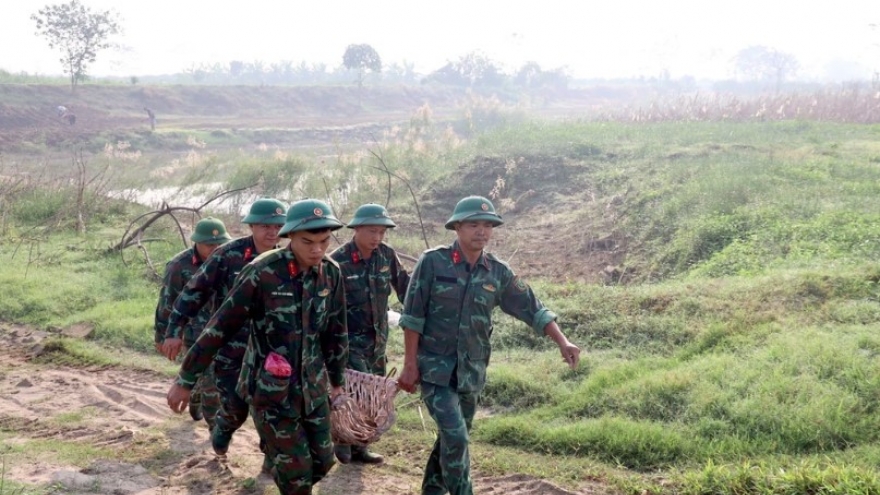 Unexploded 100 kg bomb discovered in north Vietnam