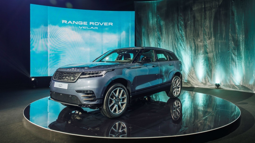 Range Rover Velar mới ra mắt tại thị trường Việt Nam