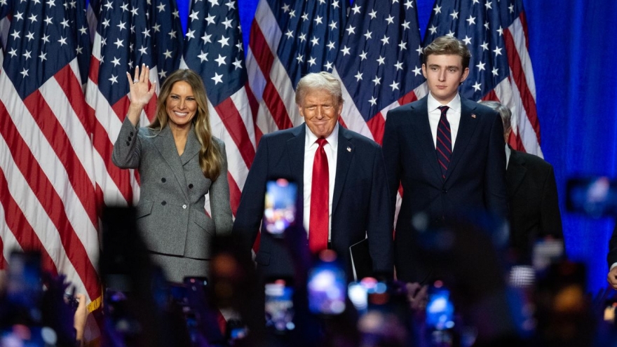 Cập nhật bầu cử Mỹ: Ông Trump thắng áp đảo