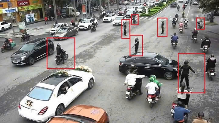 Thanh Hóa: Tạm giữ hình sự các đối tượng là nhân viên Công ty vệ sĩ Security