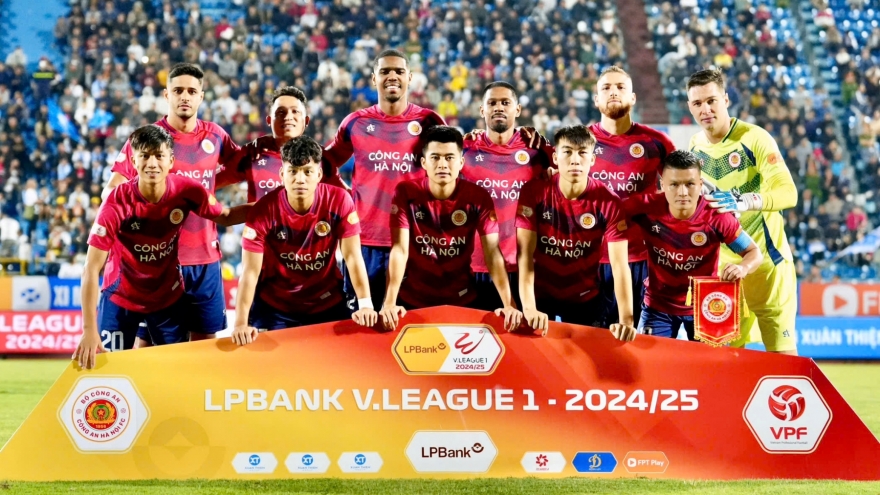 CLB CAHN nhận án phạt trước vòng 6 V-League 2024/2025