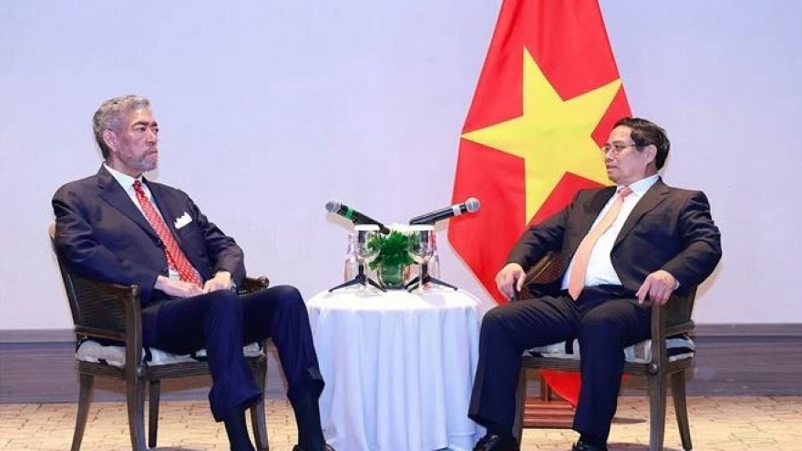 Vietnamese PM receives General Secretary of MIU Party of Dominican Republic