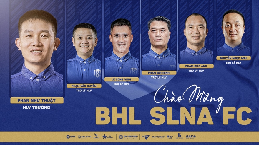 Công Vinh giúp sức cho SLNA từ vòng 8 V-League 2024/2025