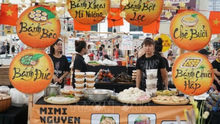 Vietnamese cuisine, cultural exchange festival in full swing in Kuala Lumpur