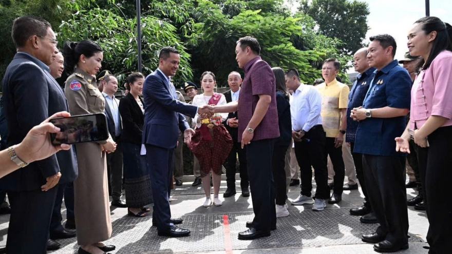 Thái Lan xây cầu mới kết nối trực tiếp với Campuchia