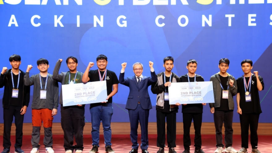 Vietnam triumphs at ASEAN Cyber Shield with double wins