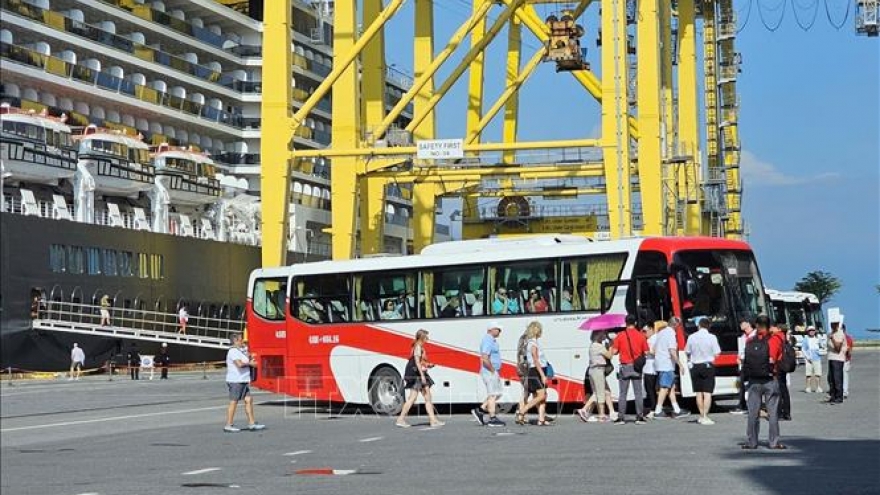 Cruise ship Noordam brings nearly 2,000 foreign arrivals to Da Nang