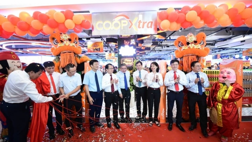 Saigon Co.op khai trương đại siêu thị Co.opXtra thứ 6