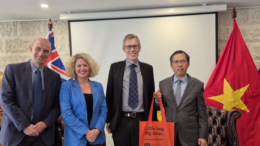 Viện Đại học Sydney Việt Nam muốn mở rộng hoạt động sang nhiều địa phương ở Việt Nam