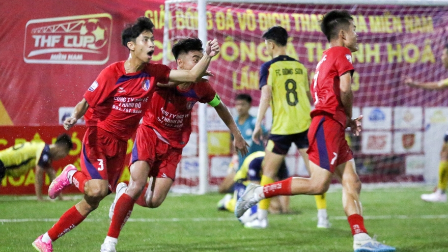 16 đội bóng tranh tài tại THF lần thứ 11