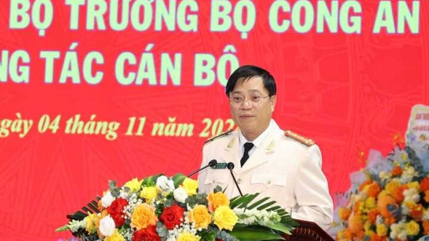 Phó Cục trưởng Cục An ninh nội địa giữ chức Giám đốc Công an tỉnh Ninh Bình