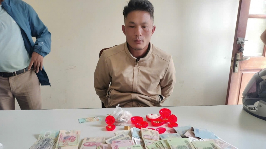 Bắt giữ đối tượng gây ra hoàng loạt vụ trộm với tổng số tiền gần 600 triệu đồng