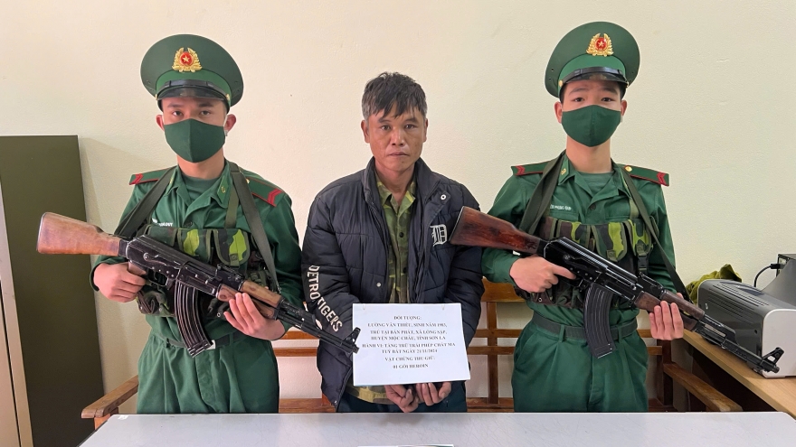 Sơn La liên tiếp bắt giữ các đối tượng phạm tội về ma túy