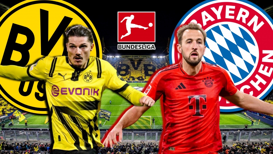 Dự đoán kết quả và đội hình xuất phát trận Dortmund vs Bayern Munich