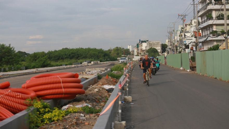 TP.HCM gỡ vướng mặt bằng cho dự án đường nối Trần Quốc Hoàn – Cộng Hòa