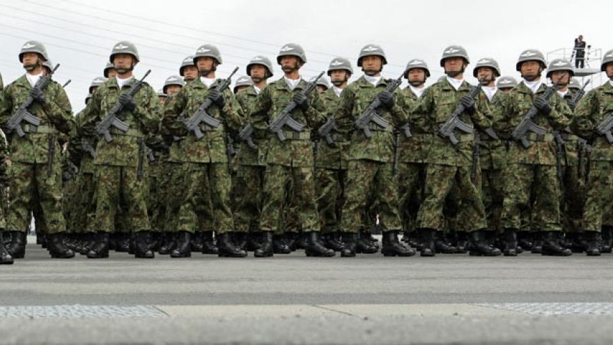 Nhật đối mặt với tình trạng thiếu nhân lực trầm trọng trong Lực lượng phòng vệ