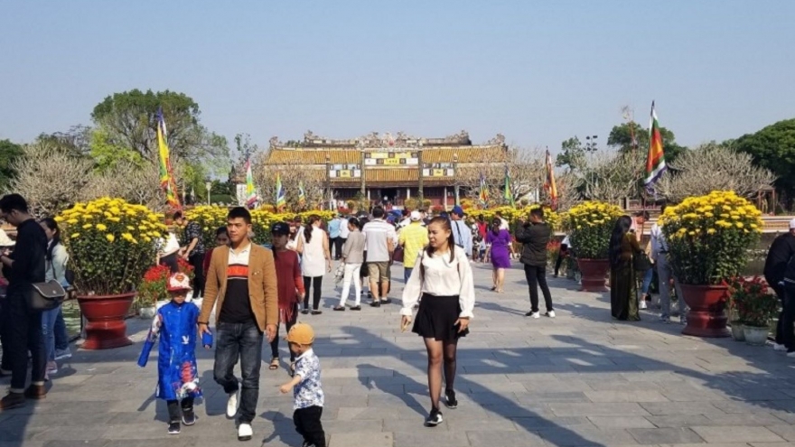 Di tích Huế mở cửa phục vụ miễn phí du khách ngày mùng 1 Tết Nguyên đán