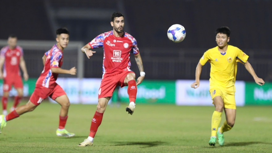 Bộ đôi ngoại binh V-League được lên tuyển quốc gia, chạm trán đối thủ mạnh