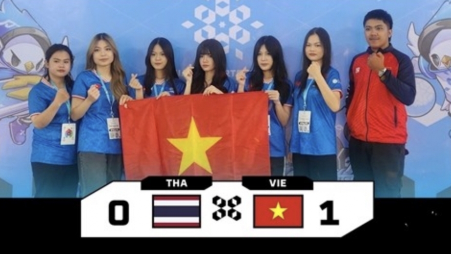 Vietnam begin Asian Esports Games 2024 with win over Thailand