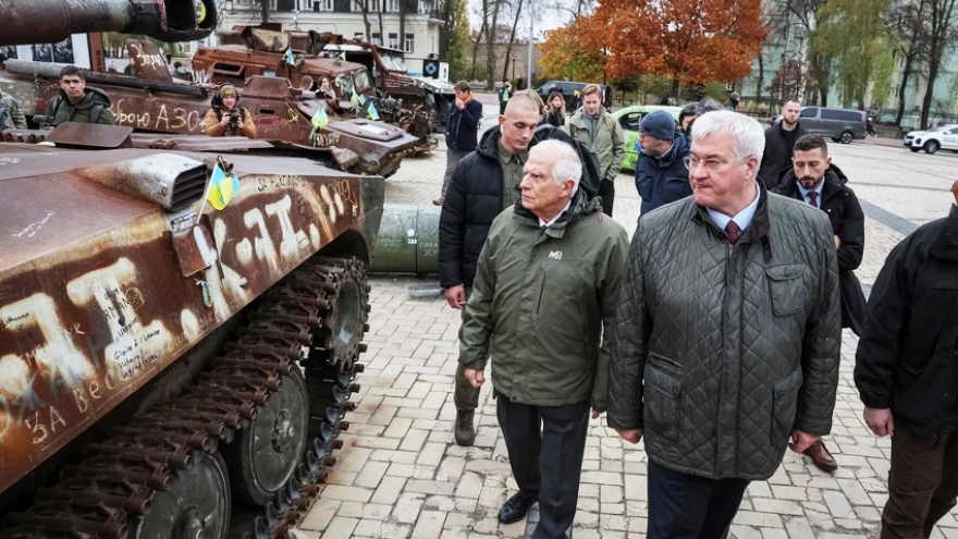 Châu Âu trấn an Ukraine