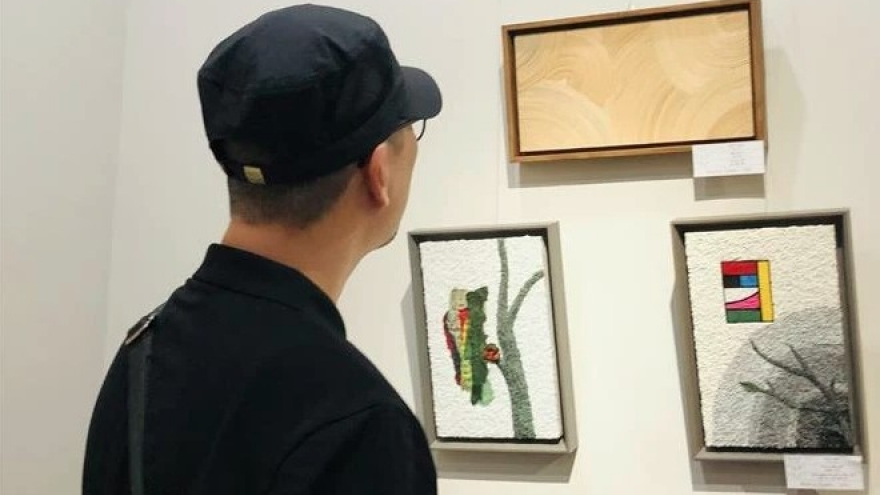 Fine arts exhibition promotes Vietnam-RoK cultural exchange, friendship