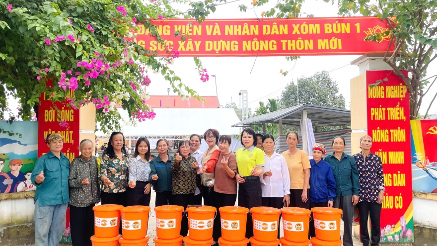 UNFPA huy động hơn 16 tỷ đồng giúp khắc phục hậu quả bão Yagi tại Việt Nam