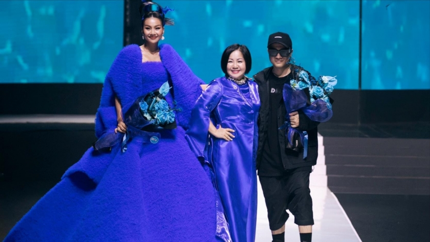 Vietnam International Fashion Week Fall/Winter 2024 kicks off