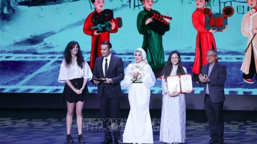 Hanoi International Film Festival wrapped up