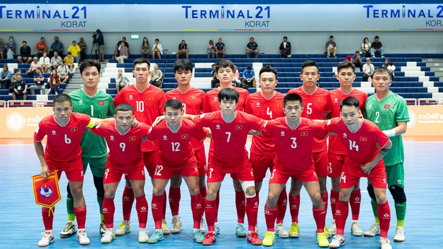 Lịch thi đấu và trực tiếp ĐT Futsal Việt Nam vs ĐT Futsal Indonesia