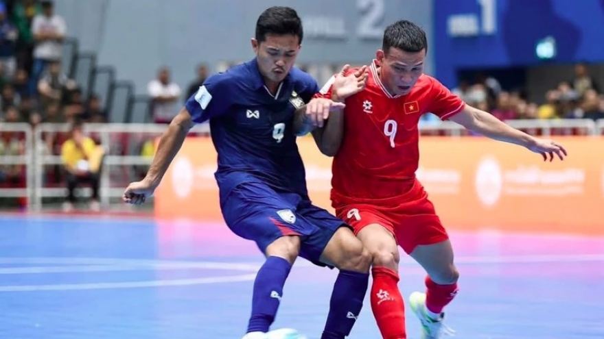 Vietnam advance to semifinals of ASEAN Futsal Championship