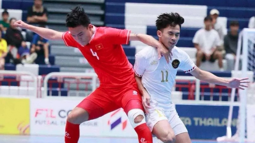 Vietnam miss title of ASEAN Futsal Championship 2024