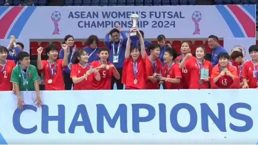 Vietnam win 2024 ASEAN Women's Futsal Championship