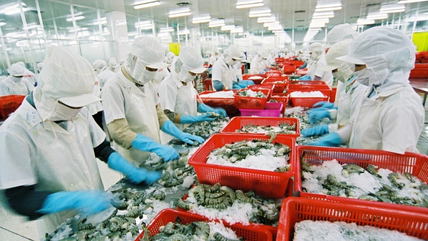 Shrimp exports likely to fetch US$4 billion this year