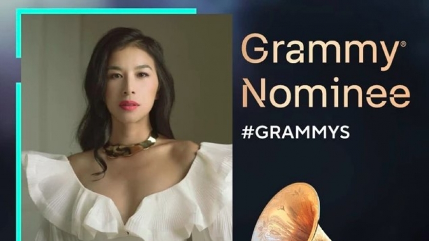 Two Vietnamese artists nominated for Grammy Awards