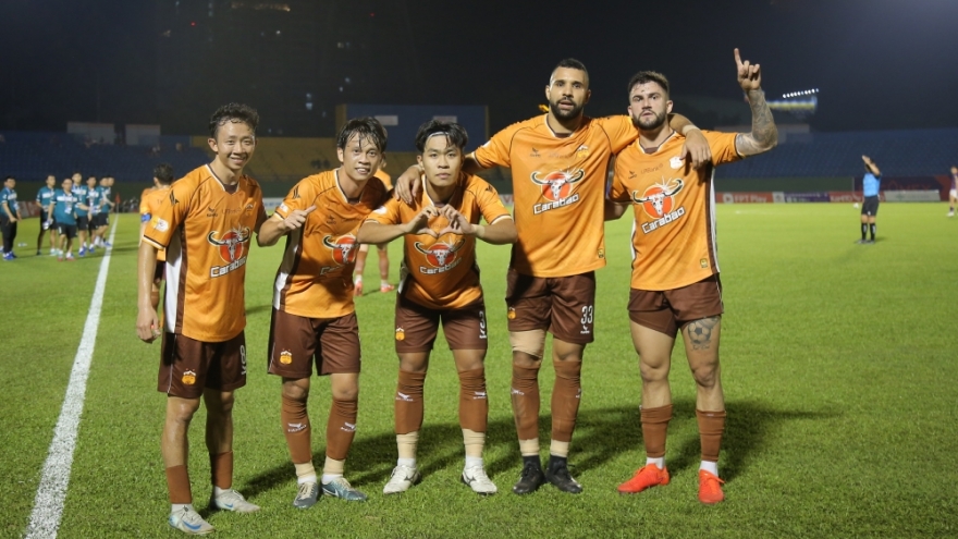 Kết quả vòng 7 V-League 2024/2025: HAGL gieo sầu cho CAHN
