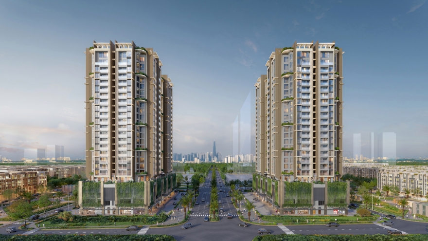 Masterise Homes hé lộ về bộ đôi cao tầng đầu tiên sắp ra mắt tại The Global City