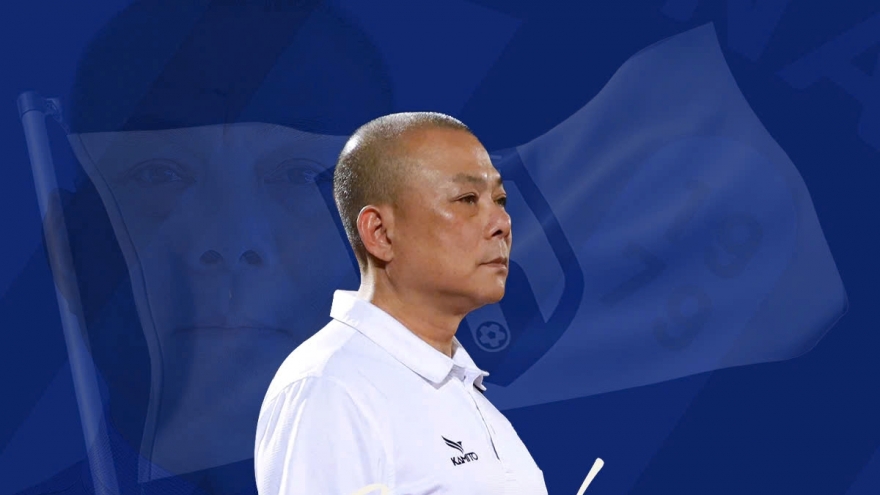 Đội bóng  đầu tiên ở V-League 2024/2025 thay huấn luyện viên