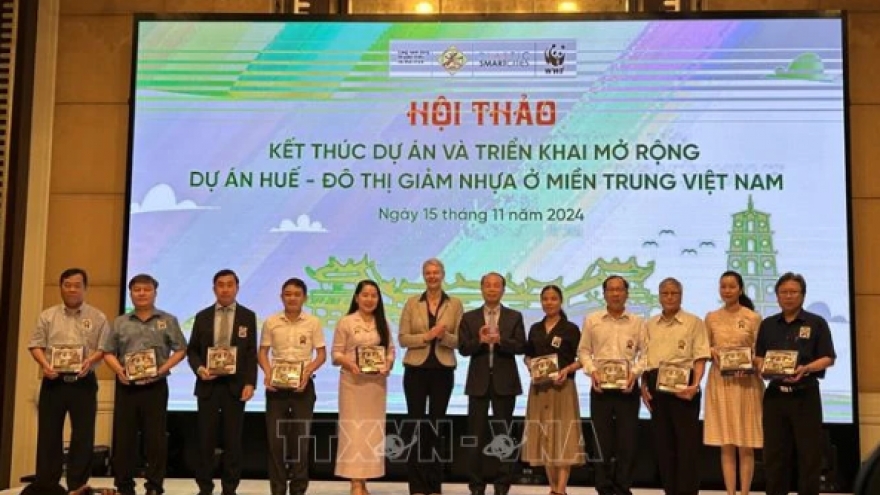 Hue aims to become typical plastic-reducing city