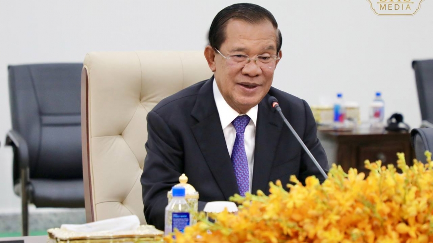 Chủ tịch Đảng Nhân dân Campuchia Hun Sen sắp thăm Trung Quốc