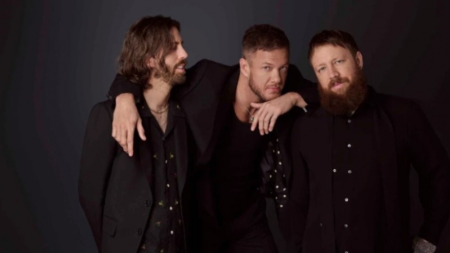 US pop rock band Imagine Dragons to perform at VinFuture Prize 2024