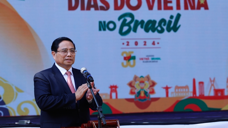 Thủ tướng Phạm Minh Chính dự chương trình "Ngày Việt Nam tại Brazil"