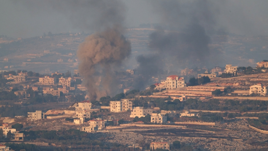 Chiến sự Trung Đông: IDF và Hezbollah giao tranh dữ dội