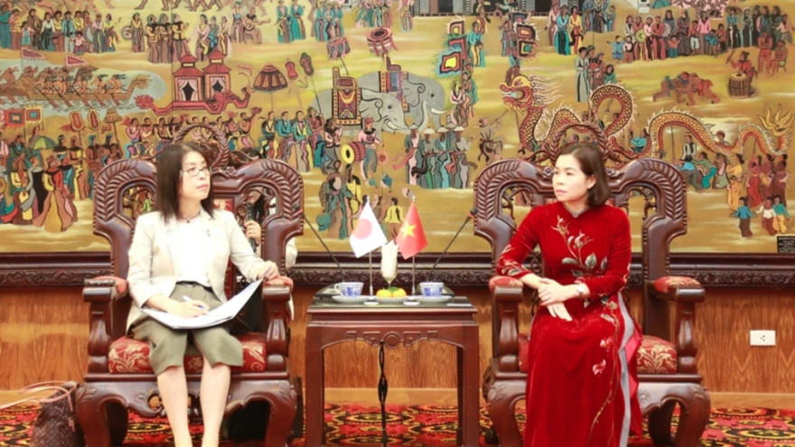 Japanese prefecture seeks investment opportunities in Vinh Phuc