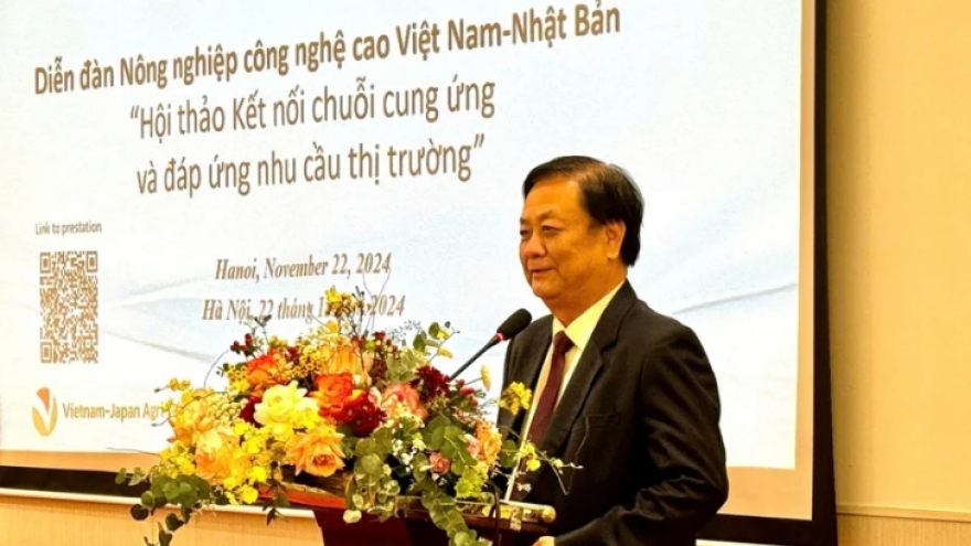 Vietnam, Japan strengthen cooperation to develop agricultural supply chains