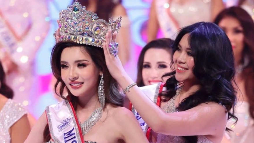 Vietnamese-American beauty crowned Miss Asia USA International 2024