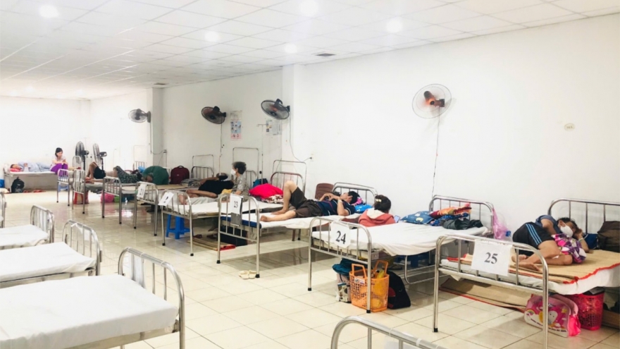 Bệnh nhân lao phổi cấp cứu tăng đột biến khiến bệnh viện quá tải