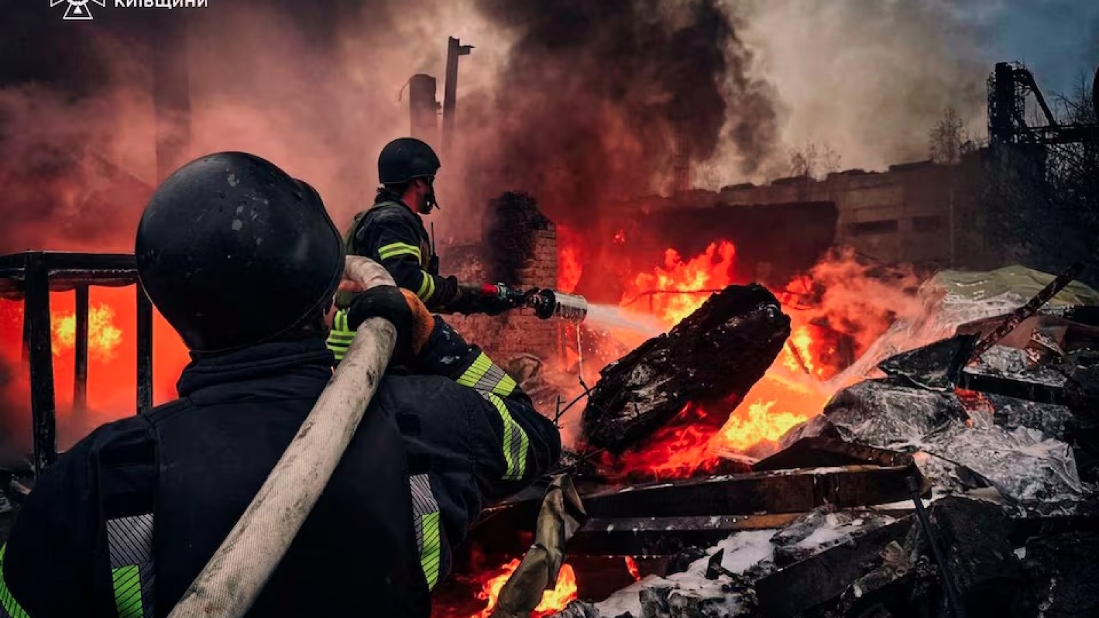Thời sự quốc tế tối 9/8: “Ukraine gần như không còn nhà máy nhiệt điện nguyên vẹn”