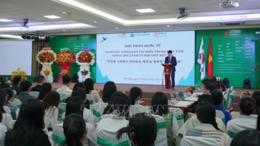 Over 25,000 students in Vietnam learning Korean: seminar