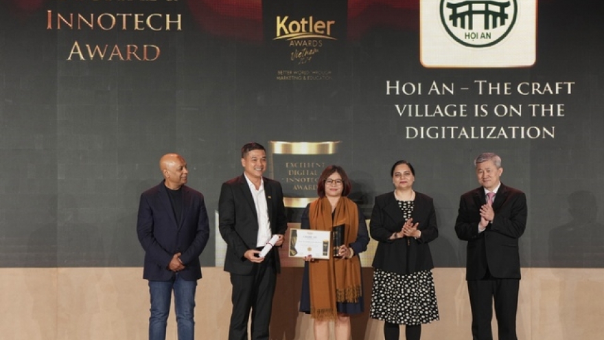 Hoi An project honoured at Kotler Awards 2024